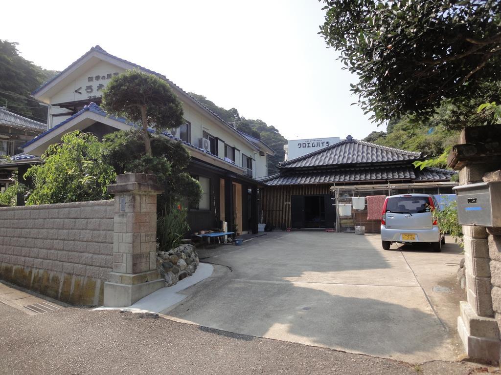 Hôtel Kuroemuso à Katsuura  Extérieur photo